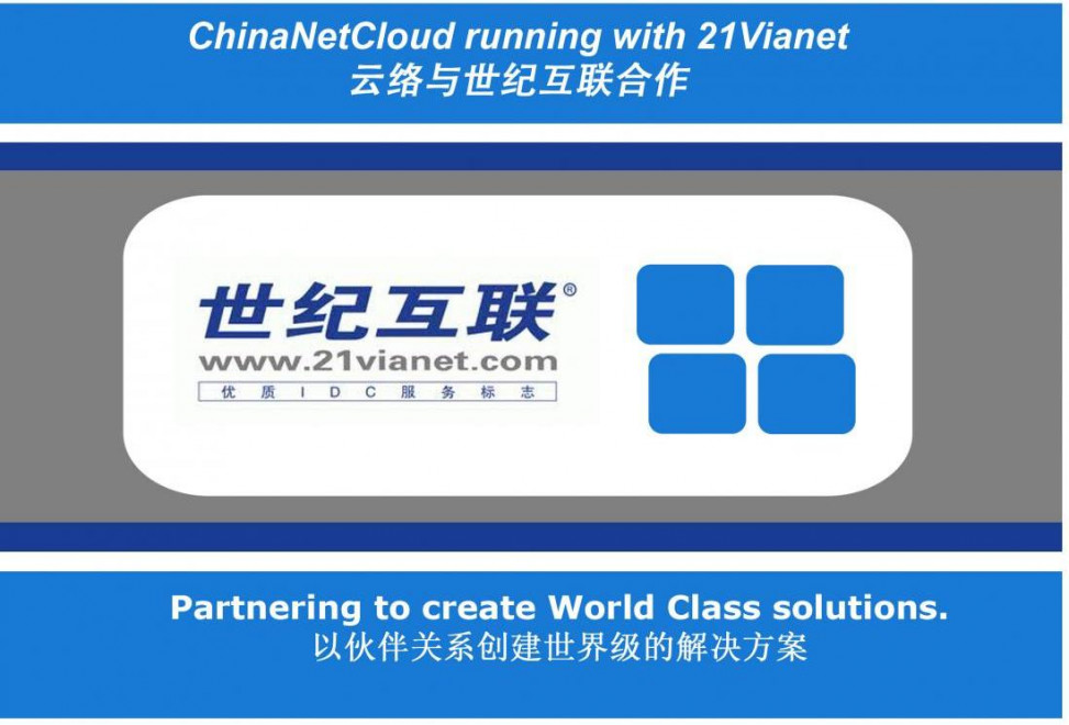 Китайская 21Vianet Group привлекла 296 млн. долл.